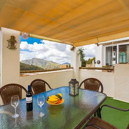 Jardin Villa Cómpeta